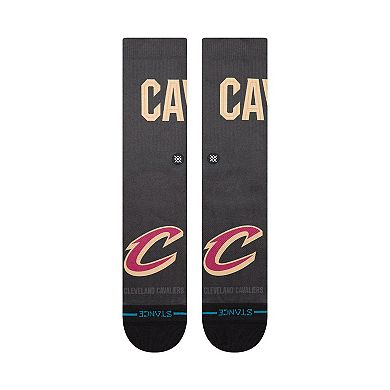 Stance Cleveland Cavaliers 2025/26 Statement Edition Crew Socks