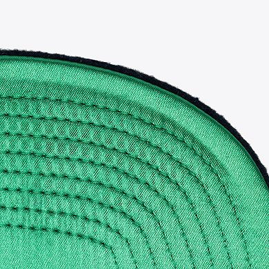 Unisex Mitchell & Ness Cream Chicago White Sox Vintage Ground Melton Wool Pinstripe Adjustable Hat