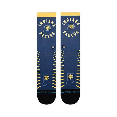 Stance Indiana Pacers 2025/26 Statement Edition Crew Socks