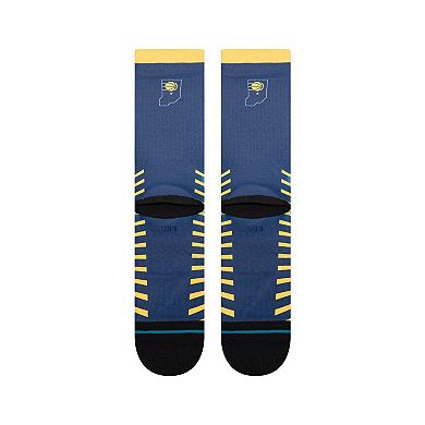 Stance Indiana Pacers 2025/26 Statement Edition Crew Socks