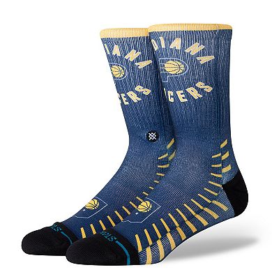 Stance Indiana Pacers 2025/26 Statement Edition Crew Socks