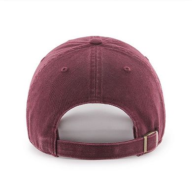 Men's '47 Maroon Texas A&M Aggies College Vault Clean Up Adjustable Hat