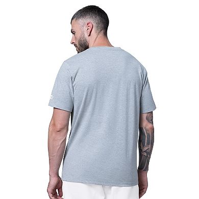 Men's Starter Navy/Heather Gray Seattle Mariners Two-Pack T-Shirt Set