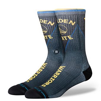Stance Golden State Warriors 2025/26 Statement Edition Crew Socks