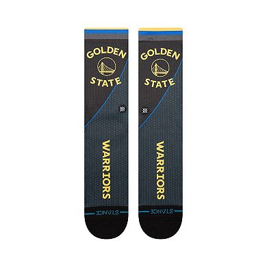 Stance Golden State Warriors 2025/26 Statement Edition Crew Socks