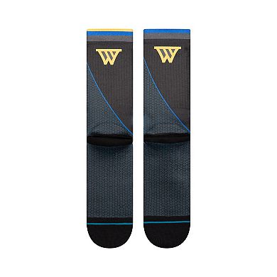 Stance Golden State Warriors 2025/26 Statement Edition Crew Socks