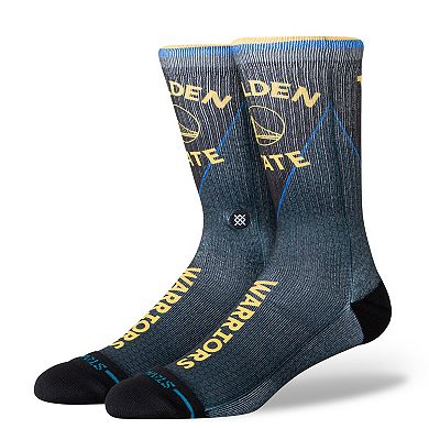Stance Golden State Warriors 2025/26 Statement Edition Crew Socks