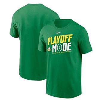 Men's Nike Green Oregon Ducks 2025-26 College Football Playoff Pass Protection T-Shirt