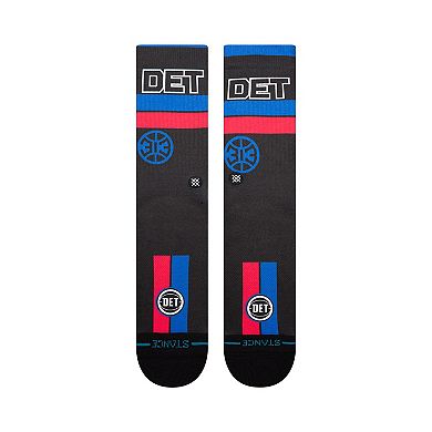 Stance Detroit Pistons 2025/26 Statement Edition Crew Socks