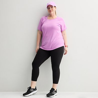 Plus Size Tek Gear® Moisture-Wicking Dry Tek Tee