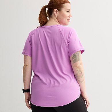 Plus Size Tek Gear® Moisture-Wicking Dry Tek Tee