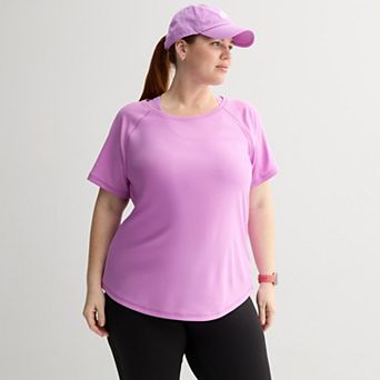 Plus Size Tek Gear® Moisture-Wicking Dry Tek Tee