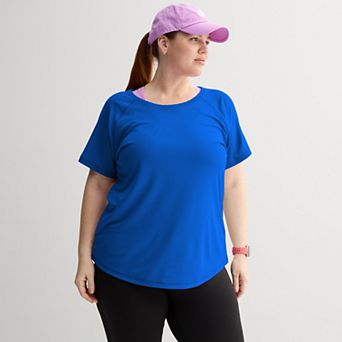 Plus Size Tek Gear® Moisture-Wicking Dry Tek Tee