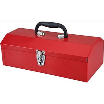 Steel Grip 15 in Tool Box Red