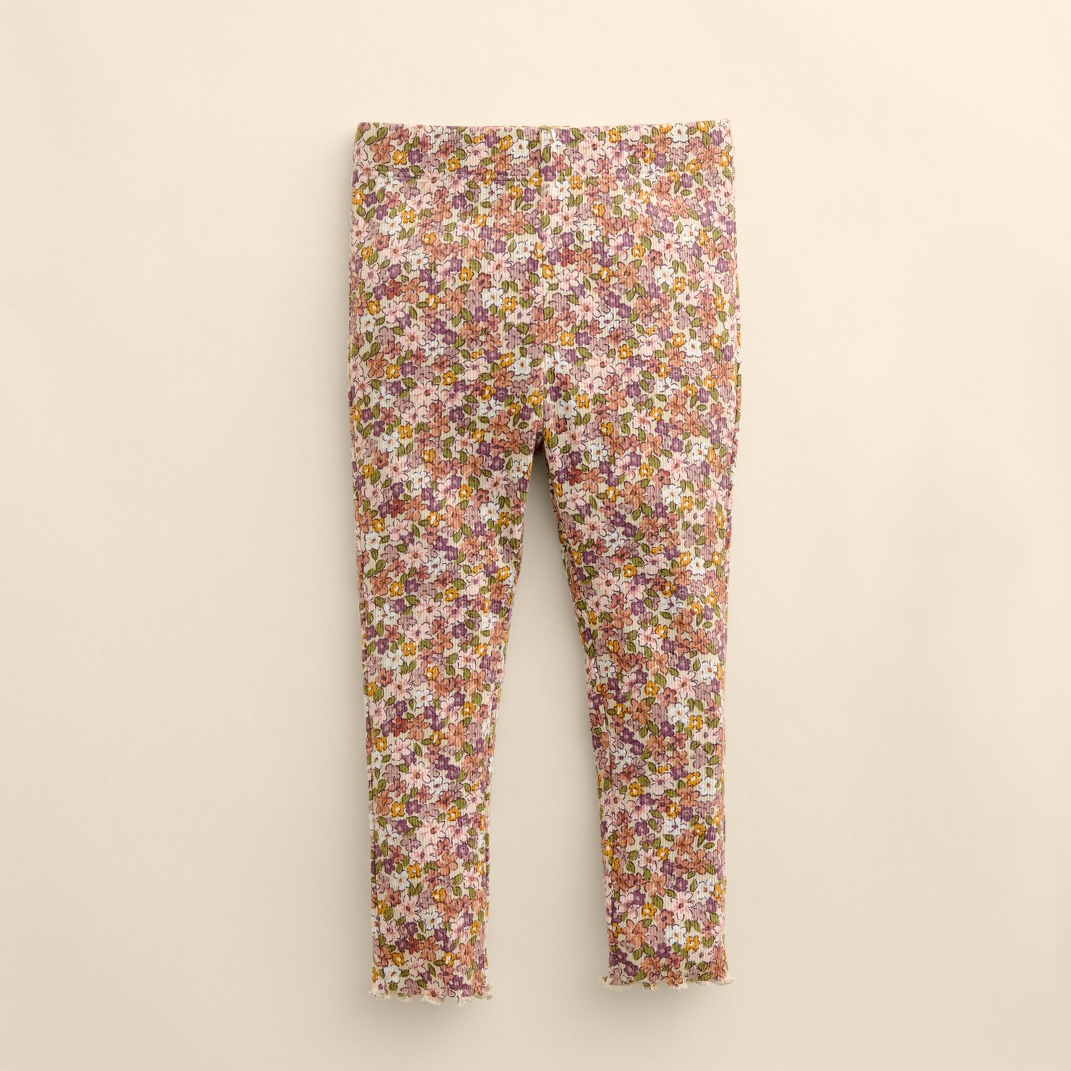 Леггинсы Little Co. by Lauren Conrad Lettuce Edge для девочек-малышей, цвет: С принтом