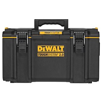 DeWalt ToughSystem 2.0 21.75 in Large Tool Box Black/Yellow