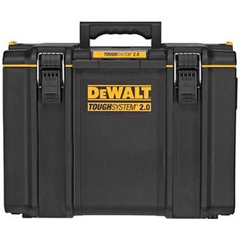 DeWalt ToughSystem 2.0 14.75 in Extra Large Tool Box 110 cu in Black/Yellow