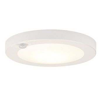 Westinghouse 1 in H X 5.75 in W X 5.75 in L Frost White LED Ceiling Light Fixture
