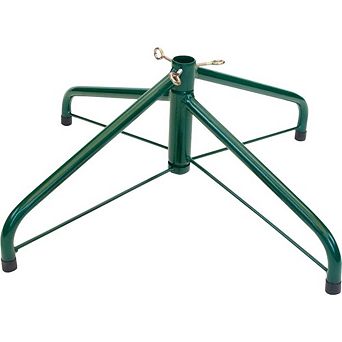 Jack Post Large Artificial Steel Artificial Christmas Tree Stand 9 ft.