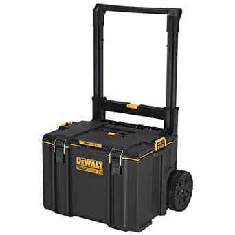 DeWalt ToughSystem 2.0 19.6 in Rolling Tool Box Black/Yellow