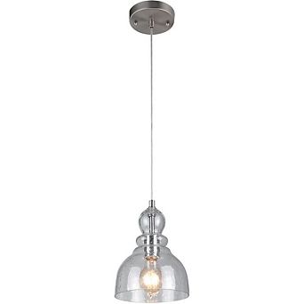 Westinghouse Fiona Brushed Nickel 1 lights Mini Pendant Light