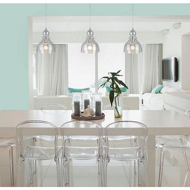 Westinghouse Fiona Brushed Nickel 1 lights Mini Pendant Light