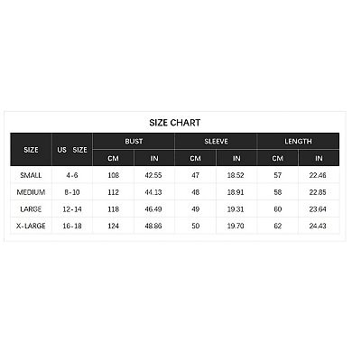 Women's Striped Drop Shoulder Long Sleeve Sweater Oversized Crew Neck Knit Pullover Top