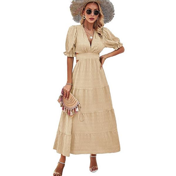 beach party dresses Chic Spaghetti Straps Split Evening Dresses Lace Sheath Summer Party Dress for Beach
