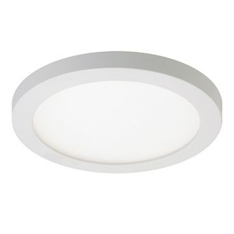 Halo SMD4 Matte Soft White 4 in W LED Canless Recessed Downlight 9.5 W