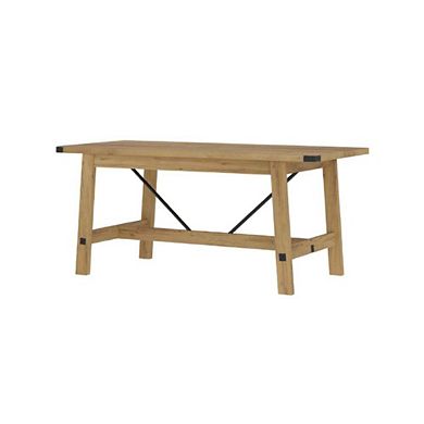 Heavy-Duty Modern Farmhouse Dining Table