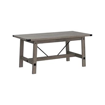 Heavy-Duty Modern Farmhouse Dining Table