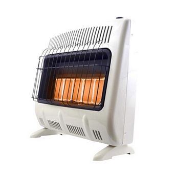 Mr. Heater Comfort Collection 30000 Btu/h 1000 sq ft Radiant Propane Heater