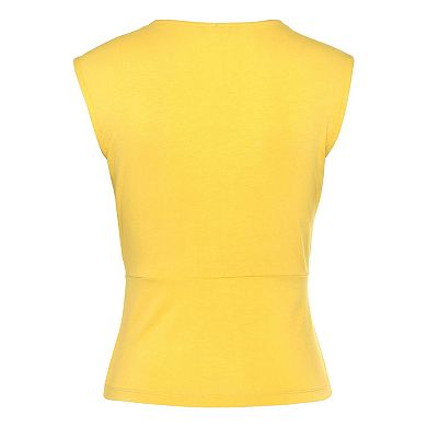 Lascana Women's Wrap Look Top