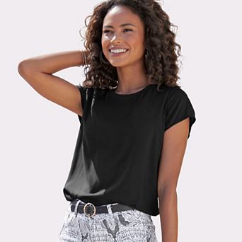 Lascana Women's Short Sleeve Top