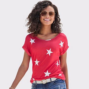 Lascana Women's Short Sleeve Top