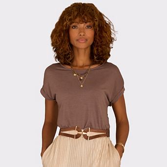 Lascana Women's Short Sleeve Top