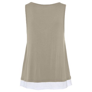 Lascana Women's Layered Look Sleeveless Top