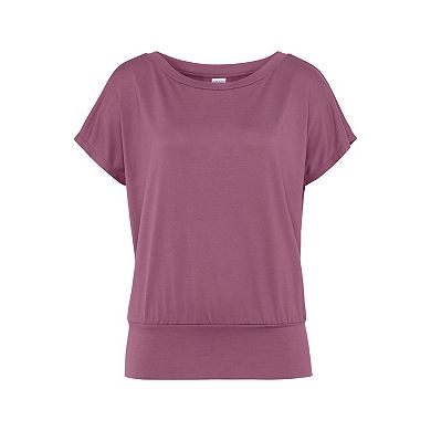 Lascana Women's Fitted Waistband Top