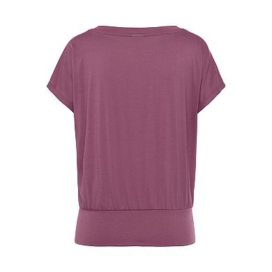 Lascana Women's Fitted Waistband Top