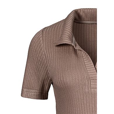 Lascana Women's Short Sleeve Polo Shirt