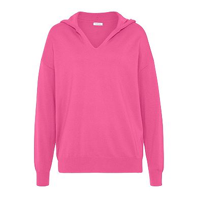 Lascana Women's Casual Knit Hoodie