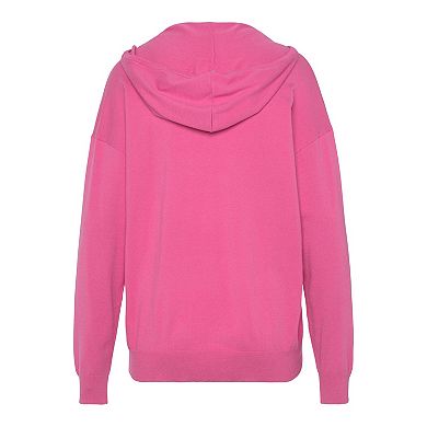 Lascana Women's Casual Knit Hoodie