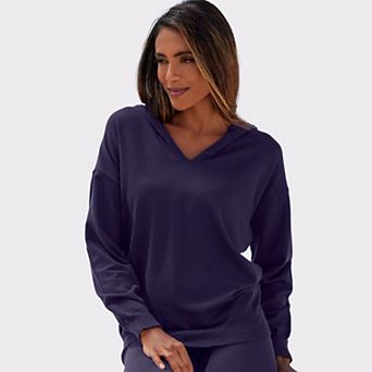 Lascana Women's Casual Knit Hoodie