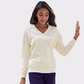 Lascana Women's Casual Knit Hoodie