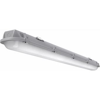 Lithonia Lighting 3.8 in H X 5.4 in W X 50.3 in L Matte Gray Vaporite Light Fixture