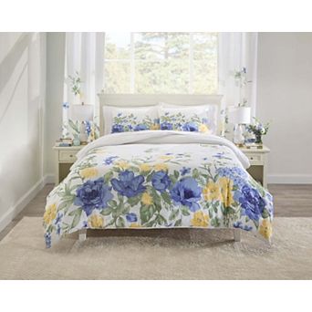 BrylaneHome Secret Garden Comforter Set