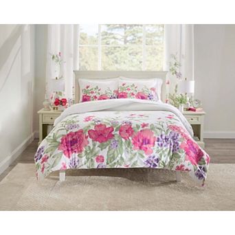 BrylaneHome Secret Garden Comforter Set
