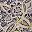 Black Yellow Paisley