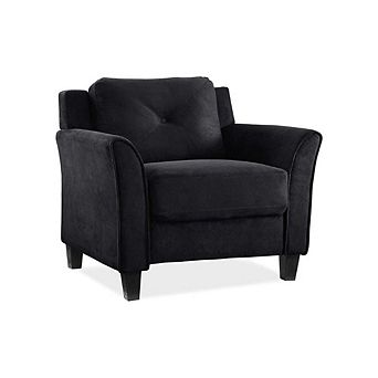 Modern Urban Lifestyle Microfiber Armchair