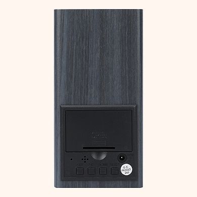 Multifunctional LED Alarm Clock with Pen Storage, 4-Level Brightness, Voice Wake-Up 2.8"x2.6"x5.5"